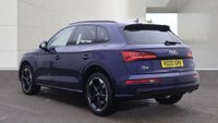 USED 2020 20 AUDI Q5 2.0 TFSI 45 Black Edition SUV 5dr Petrol S Tronic quattro Euro 6 (s/s) (245 ps) 