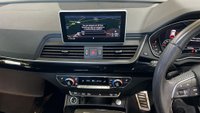 USED 2020 20 AUDI Q5 2.0 TFSI 45 Black Edition SUV 5dr Petrol S Tronic quattro Euro 6 (s/s) (245 ps) 