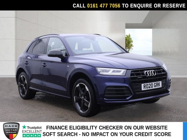View our Audi Q5 range