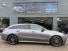 USED 2025 25 MERCEDES-BENZ CLA 1.3 CLA200h MHEV AMG Line (Premium) Shooting Brake 5dr Petrol Hybrid 7G-DCT Euro 6 (s/s) (177 ps) ** PREMIUM PACK -MERC WARRANTY **