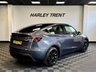 USED 2023 73 TESLA MODEL Y (Dual Motor) Long Range SUV 5dr Electric Auto 4WDE (384 bhp) STUNNING HIGH SPEC EXAMPLE, ENHANCED AUTOPILOT! SMART SUMMON! 20'' INDUCTION ALLOYS, UPGRADED WHITE PREMIUM INTERIOR, COMFORT SUSPENSION, 1 OWNER, GROK AI, RYZEN CHIP, PANORAMIC GLASS SUNROOF, DUAL MOTOR, LONG RANGE, HEATED SEATS, REAR CAMERA, HEATED STEERING WHEEL, ELECTRIC TAILGATE, HEAT PUMP, WIRELESS CHARGING