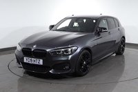USED 2019 19 BMW 1 SERIES 1.5 118i GPF M Sport Shadow Edition Hatchback 5dr Petrol Manual Euro 6 (s/s) (136 ps) 5 stamp SERVICE HISTORY