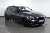 USED 2019 19 BMW 1 SERIES 1.5 118i GPF M Sport Shadow Edition Hatchback 5dr Petrol Manual Euro 6 (s/s) (136 ps) 5 stamp SERVICE HISTORY