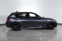 USED 2019 19 BMW 1 SERIES 1.5 118i GPF M Sport Shadow Edition Hatchback 5dr Petrol Manual Euro 6 (s/s) (136 ps) 5 stamp SERVICE HISTORY