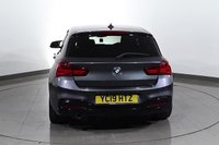 USED 2019 19 BMW 1 SERIES 1.5 118i GPF M Sport Shadow Edition Hatchback 5dr Petrol Manual Euro 6 (s/s) (136 ps) 5 stamp SERVICE HISTORY