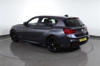 USED 2019 19 BMW 1 SERIES 1.5 118i GPF M Sport Shadow Edition Hatchback 5dr Petrol Manual Euro 6 (s/s) (136 ps) 5 stamp SERVICE HISTORY