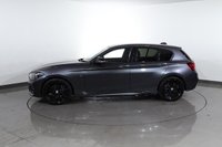 USED 2019 19 BMW 1 SERIES 1.5 118i GPF M Sport Shadow Edition Hatchback 5dr Petrol Manual Euro 6 (s/s) (136 ps) 5 stamp SERVICE HISTORY