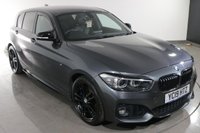 USED 2019 19 BMW 1 SERIES 1.5 118i GPF M Sport Shadow Edition Hatchback 5dr Petrol Manual Euro 6 (s/s) (136 ps) 5 stamp SERVICE HISTORY