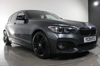 USED 2019 19 BMW 1 SERIES 1.5 118i GPF M Sport Shadow Edition Hatchback 5dr Petrol Manual Euro 6 (s/s) (136 ps) 5 stamp SERVICE HISTORY