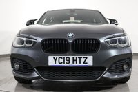 USED 2019 19 BMW 1 SERIES 1.5 118i GPF M Sport Shadow Edition Hatchback 5dr Petrol Manual Euro 6 (s/s) (136 ps) 5 stamp SERVICE HISTORY