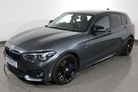 USED 2019 19 BMW 1 SERIES 1.5 118i GPF M Sport Shadow Edition Hatchback 5dr Petrol Manual Euro 6 (s/s) (136 ps) 5 stamp SERVICE HISTORY