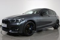 USED 2019 19 BMW 1 SERIES 1.5 118i GPF M Sport Shadow Edition Hatchback 5dr Petrol Manual Euro 6 (s/s) (136 ps) 5 stamp SERVICE HISTORY
