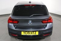 USED 2019 19 BMW 1 SERIES 1.5 118i GPF M Sport Shadow Edition Hatchback 5dr Petrol Manual Euro 6 (s/s) (136 ps) 5 stamp SERVICE HISTORY