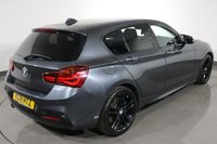 USED 2019 19 BMW 1 SERIES 1.5 118i GPF M Sport Shadow Edition Hatchback 5dr Petrol Manual Euro 6 (s/s) (136 ps) 5 stamp SERVICE HISTORY