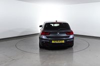 USED 2019 19 BMW 1 SERIES 1.5 118i GPF M Sport Shadow Edition Hatchback 5dr Petrol Manual Euro 6 (s/s) (136 ps) 5 stamp SERVICE HISTORY