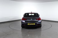 USED 2019 19 BMW 1 SERIES 1.5 118i GPF M Sport Shadow Edition Hatchback 5dr Petrol Manual Euro 6 (s/s) (136 ps) 5 stamp SERVICE HISTORY