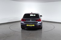 USED 2019 19 BMW 1 SERIES 1.5 118i GPF M Sport Shadow Edition Hatchback 5dr Petrol Manual Euro 6 (s/s) (136 ps) 5 stamp SERVICE HISTORY