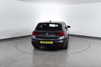 USED 2019 19 BMW 1 SERIES 1.5 118i GPF M Sport Shadow Edition Hatchback 5dr Petrol Manual Euro 6 (s/s) (136 ps) 5 stamp SERVICE HISTORY