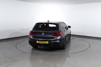 USED 2019 19 BMW 1 SERIES 1.5 118i GPF M Sport Shadow Edition Hatchback 5dr Petrol Manual Euro 6 (s/s) (136 ps) 5 stamp SERVICE HISTORY