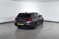 USED 2019 19 BMW 1 SERIES 1.5 118i GPF M Sport Shadow Edition Hatchback 5dr Petrol Manual Euro 6 (s/s) (136 ps) 5 stamp SERVICE HISTORY