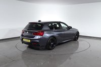 USED 2019 19 BMW 1 SERIES 1.5 118i GPF M Sport Shadow Edition Hatchback 5dr Petrol Manual Euro 6 (s/s) (136 ps) 5 stamp SERVICE HISTORY