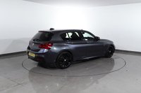 USED 2019 19 BMW 1 SERIES 1.5 118i GPF M Sport Shadow Edition Hatchback 5dr Petrol Manual Euro 6 (s/s) (136 ps) 5 stamp SERVICE HISTORY