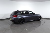 USED 2019 19 BMW 1 SERIES 1.5 118i GPF M Sport Shadow Edition Hatchback 5dr Petrol Manual Euro 6 (s/s) (136 ps) 5 stamp SERVICE HISTORY