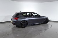 USED 2019 19 BMW 1 SERIES 1.5 118i GPF M Sport Shadow Edition Hatchback 5dr Petrol Manual Euro 6 (s/s) (136 ps) 5 stamp SERVICE HISTORY