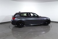 USED 2019 19 BMW 1 SERIES 1.5 118i GPF M Sport Shadow Edition Hatchback 5dr Petrol Manual Euro 6 (s/s) (136 ps) 5 stamp SERVICE HISTORY