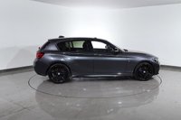 USED 2019 19 BMW 1 SERIES 1.5 118i GPF M Sport Shadow Edition Hatchback 5dr Petrol Manual Euro 6 (s/s) (136 ps) 5 stamp SERVICE HISTORY