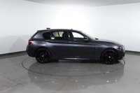 USED 2019 19 BMW 1 SERIES 1.5 118i GPF M Sport Shadow Edition Hatchback 5dr Petrol Manual Euro 6 (s/s) (136 ps) 5 stamp SERVICE HISTORY