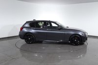 USED 2019 19 BMW 1 SERIES 1.5 118i GPF M Sport Shadow Edition Hatchback 5dr Petrol Manual Euro 6 (s/s) (136 ps) 5 stamp SERVICE HISTORY