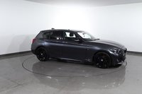 USED 2019 19 BMW 1 SERIES 1.5 118i GPF M Sport Shadow Edition Hatchback 5dr Petrol Manual Euro 6 (s/s) (136 ps) 5 stamp SERVICE HISTORY