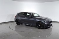 USED 2019 19 BMW 1 SERIES 1.5 118i GPF M Sport Shadow Edition Hatchback 5dr Petrol Manual Euro 6 (s/s) (136 ps) 5 stamp SERVICE HISTORY
