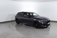 USED 2019 19 BMW 1 SERIES 1.5 118i GPF M Sport Shadow Edition Hatchback 5dr Petrol Manual Euro 6 (s/s) (136 ps) 5 stamp SERVICE HISTORY