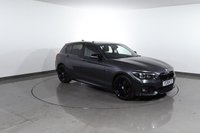USED 2019 19 BMW 1 SERIES 1.5 118i GPF M Sport Shadow Edition Hatchback 5dr Petrol Manual Euro 6 (s/s) (136 ps) 5 stamp SERVICE HISTORY