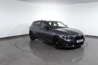 USED 2019 19 BMW 1 SERIES 1.5 118i GPF M Sport Shadow Edition Hatchback 5dr Petrol Manual Euro 6 (s/s) (136 ps) 5 stamp SERVICE HISTORY