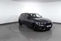 USED 2019 19 BMW 1 SERIES 1.5 118i GPF M Sport Shadow Edition Hatchback 5dr Petrol Manual Euro 6 (s/s) (136 ps) 5 stamp SERVICE HISTORY
