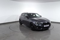 USED 2019 19 BMW 1 SERIES 1.5 118i GPF M Sport Shadow Edition Hatchback 5dr Petrol Manual Euro 6 (s/s) (136 ps) 5 stamp SERVICE HISTORY