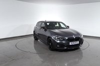 USED 2019 19 BMW 1 SERIES 1.5 118i GPF M Sport Shadow Edition Hatchback 5dr Petrol Manual Euro 6 (s/s) (136 ps) 5 stamp SERVICE HISTORY