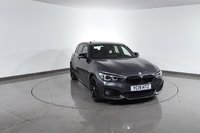 USED 2019 19 BMW 1 SERIES 1.5 118i GPF M Sport Shadow Edition Hatchback 5dr Petrol Manual Euro 6 (s/s) (136 ps) 5 stamp SERVICE HISTORY