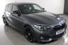 USED 2019 19 BMW 1 SERIES 1.5 118i GPF M Sport Shadow Edition Hatchback 5dr Petrol Manual Euro 6 (s/s) (136 ps) 5 stamp SERVICE HISTORY
