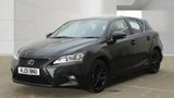 USED 2021 21 LEXUS CT 1.8 200h Hatchback 5dr Petrol Hybrid E-CVT Euro 6 (s/s) (136 ps) HISTORY+SAT NAV+REAR CAM