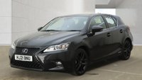 USED 2021 21 LEXUS CT 1.8 200h Hatchback 5dr Petrol Hybrid E-CVT Euro 6 (s/s) (136 ps) HISTORY+SAT NAV+REAR CAM