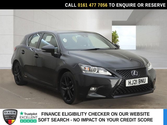 View our Lexus Ct 1.8 200h Hatchback 5dr Petrol Hybrid E-CVT Euro 6 (s/s) (136 ps)