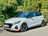 USED 2021 71 HYUNDAI I20 1.6 T-GDi N Hatchback 5dr Petrol Manual Euro 6 (s/s) (204 ps) 4 SERVICES @ HYUNDAI STUNNING CAR