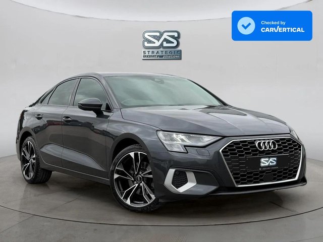 View our Audi A3 1.5 TFSI 35 Sport Saloon 4dr Petrol S Tronic Euro 6 (s/s) (150 ps)