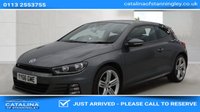 USED 2016 66 VOLKSWAGEN SCIROCCO 2.0 TDI BlueMotion Tech R-Line Hatchback 3dr Diesel Manual Euro 6 (s/s) (150 ps) 