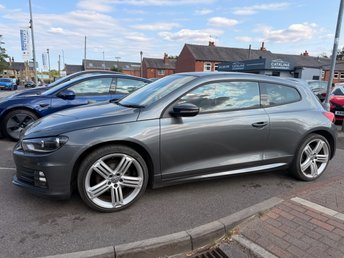 2016 VOLKSWAGEN SCIROCCO 2.0 TDI BlueMotion Tech R-Line Hatchback 3dr Diesel Manual Euro 6 (s/s) (150 ps) £10150.00