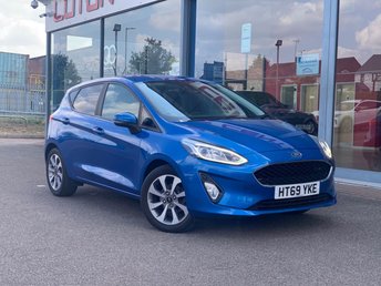 2020 FORD FIESTA